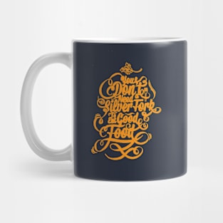 Silver Spoon Mug